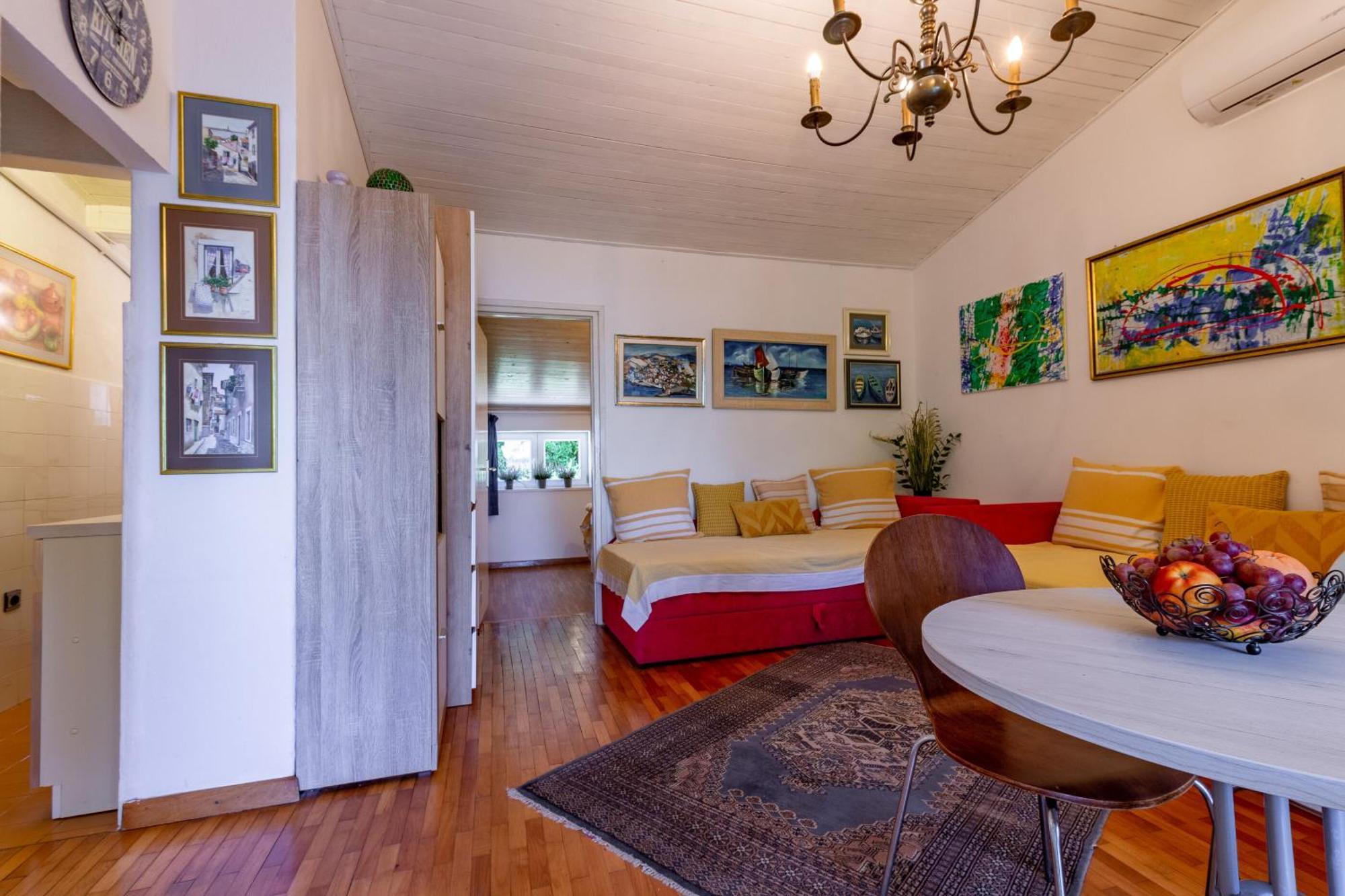 Apartment Seneca Jadranovo Eksteriør bilde