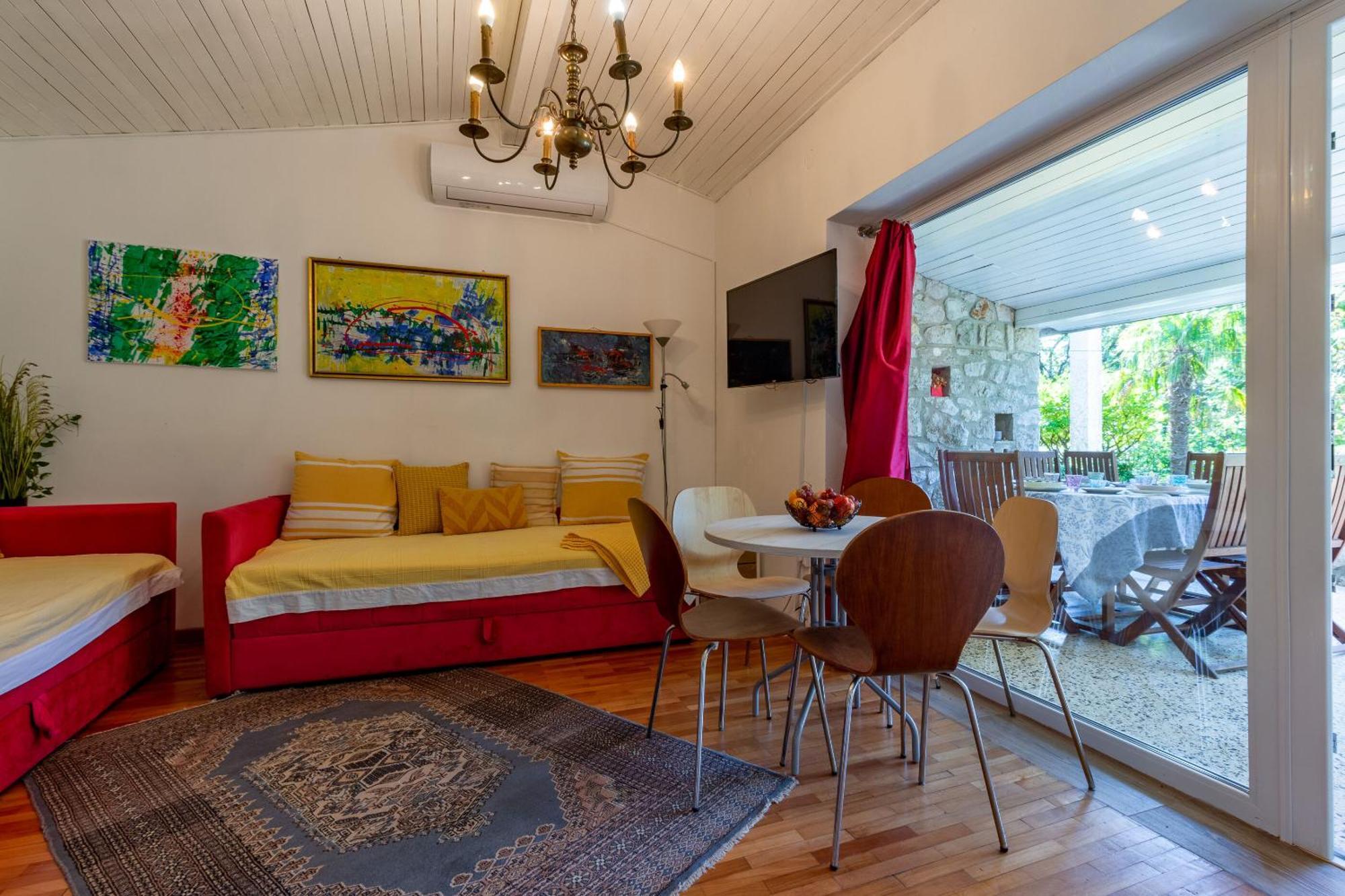 Apartment Seneca Jadranovo Eksteriør bilde