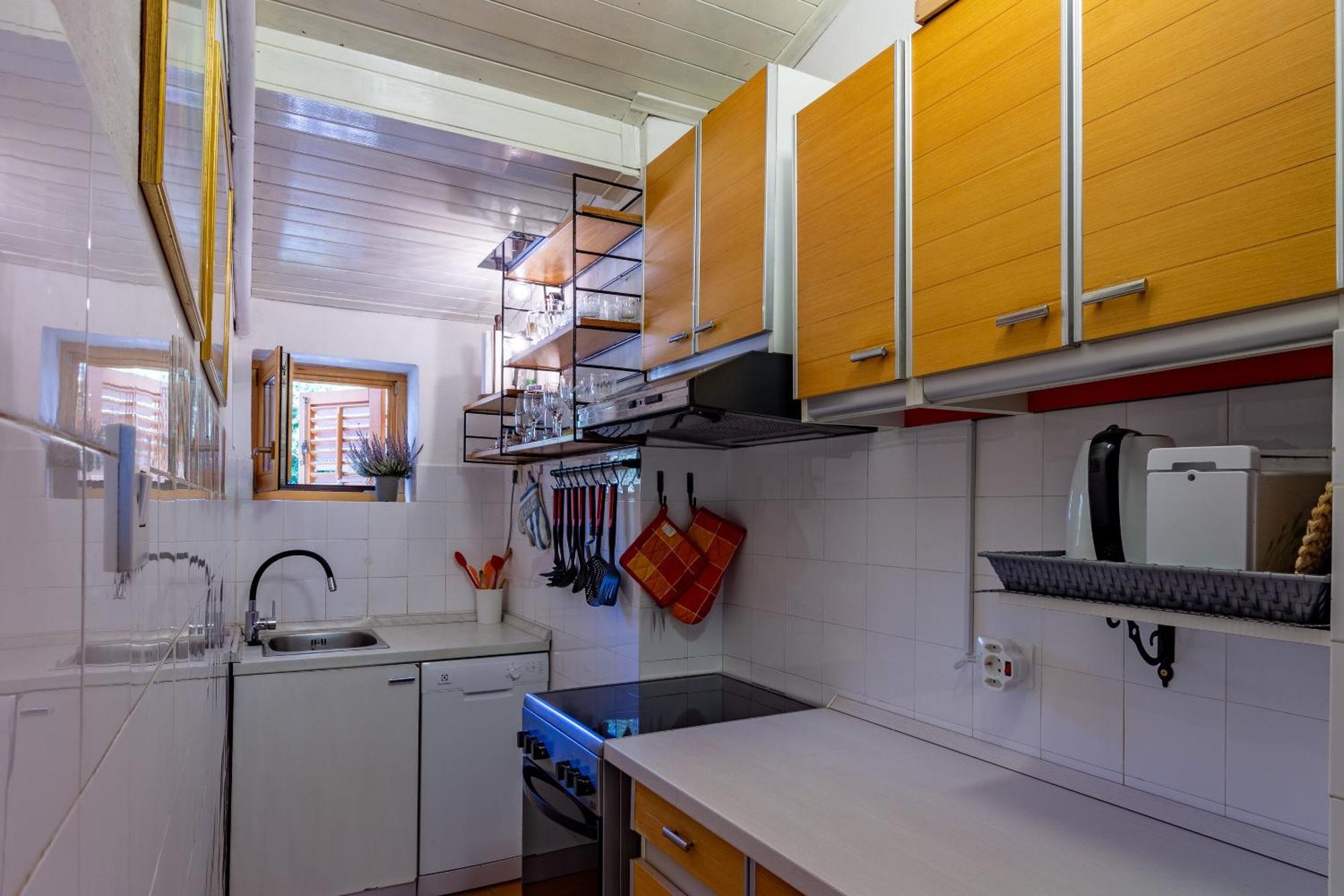 Apartment Seneca Jadranovo Eksteriør bilde