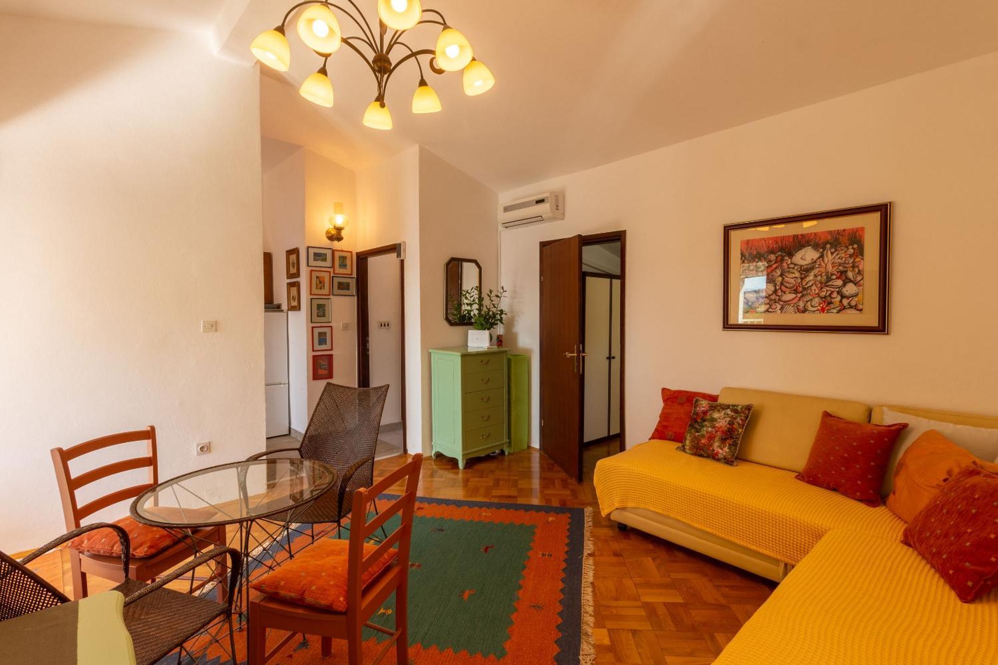 Apartment Seneca Jadranovo Eksteriør bilde