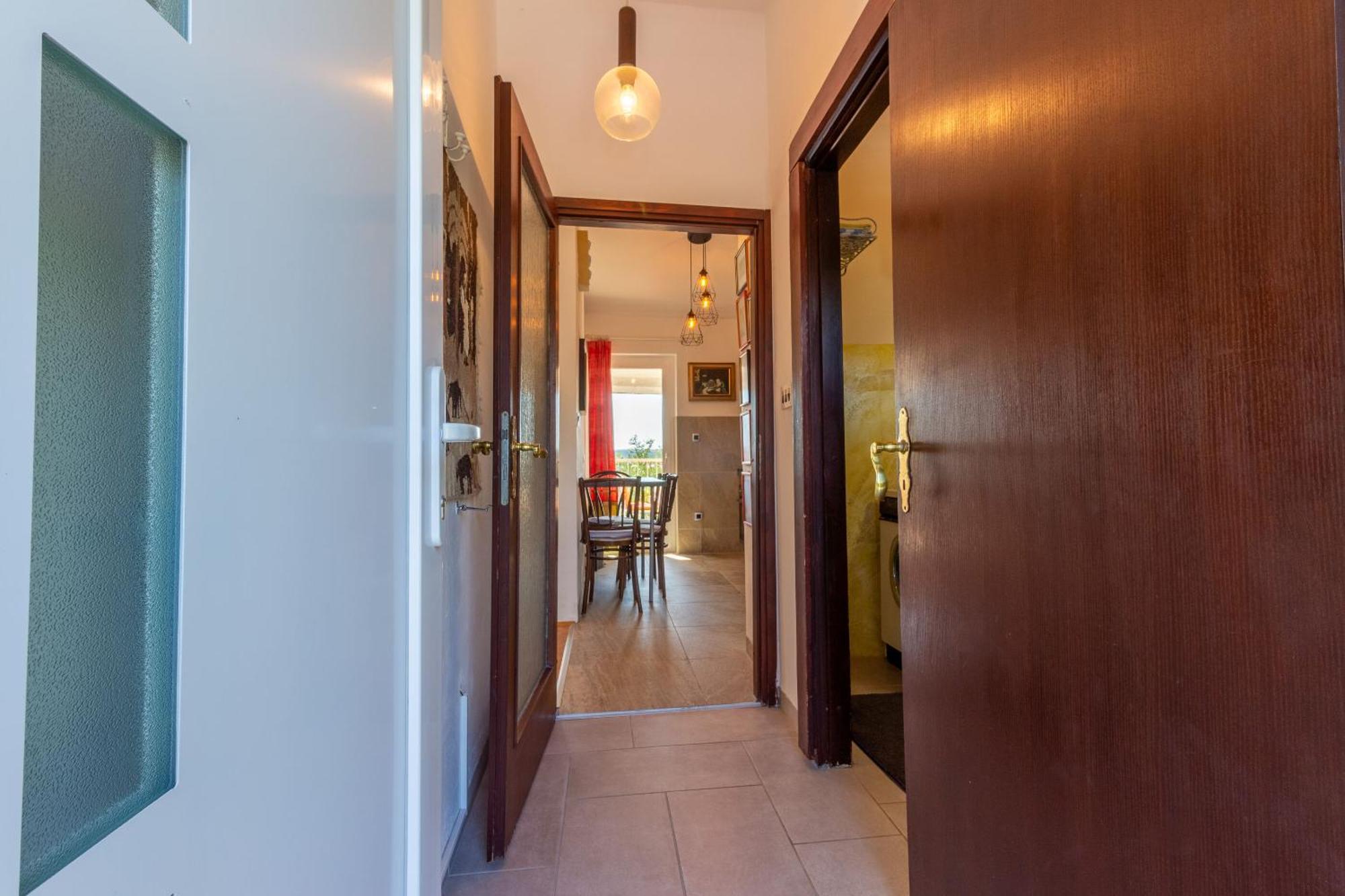 Apartment Seneca Jadranovo Eksteriør bilde
