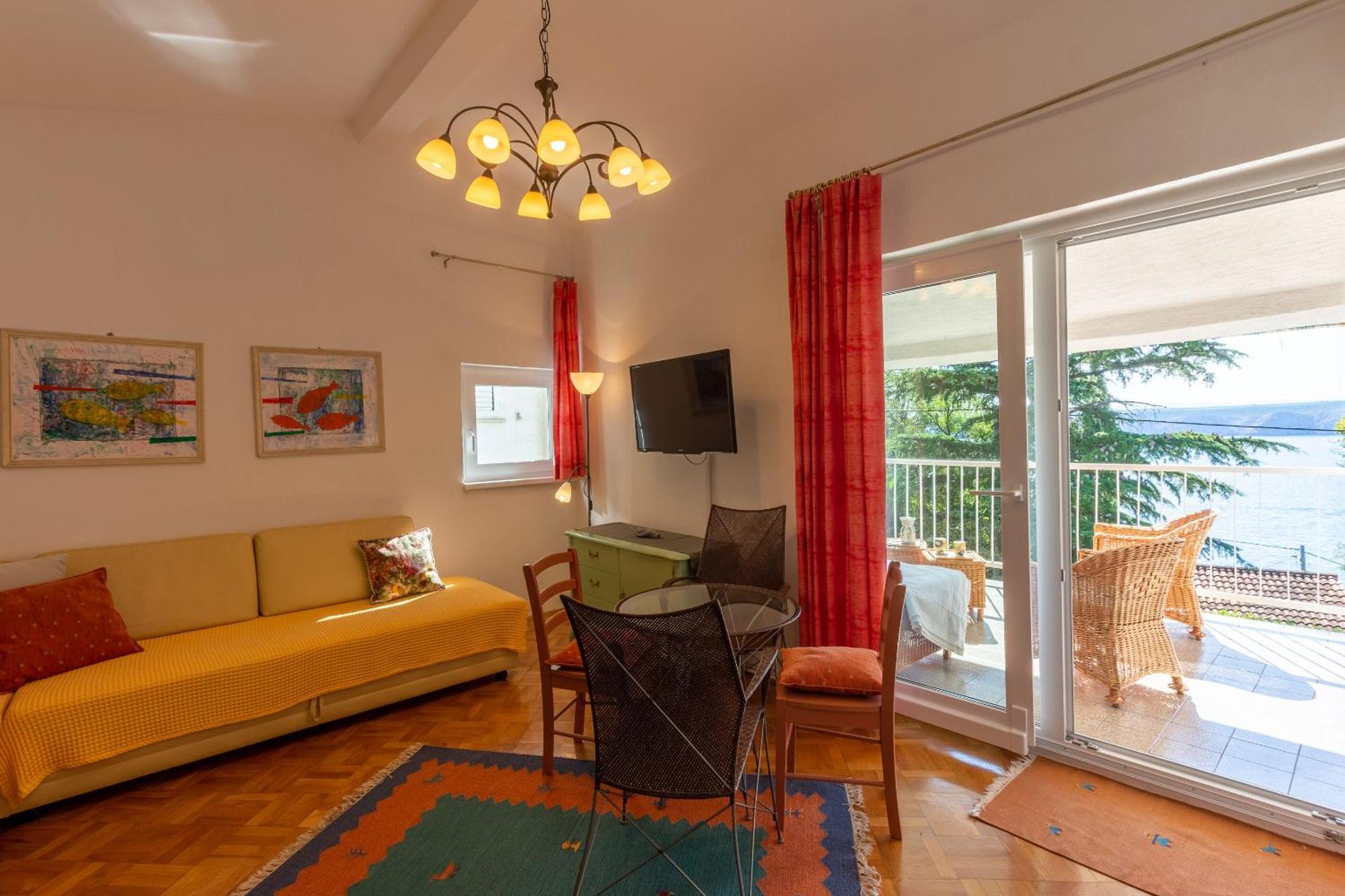 Apartment Seneca Jadranovo Eksteriør bilde